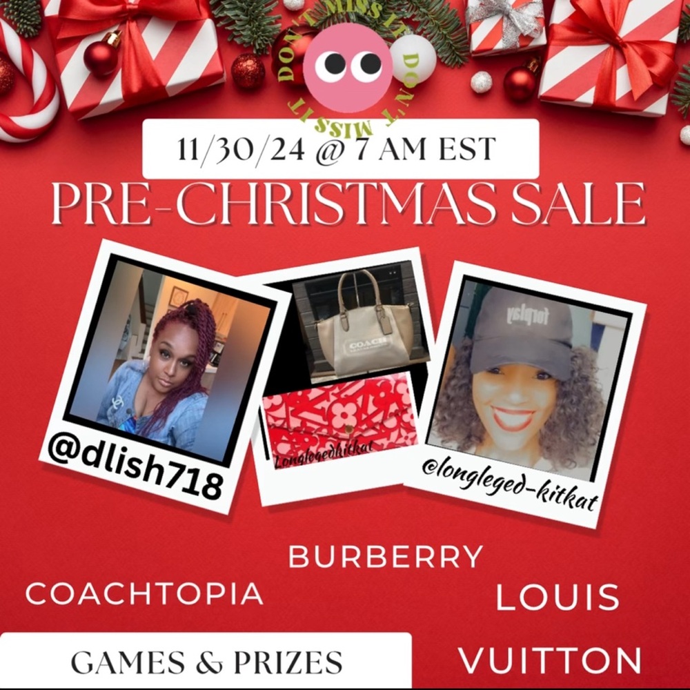 🎄🤶❄️⛄️Pre Holiday Live Show 🎄⛄️❄️🤶 @dlish718 & @longlegedkitkat 11/30/24